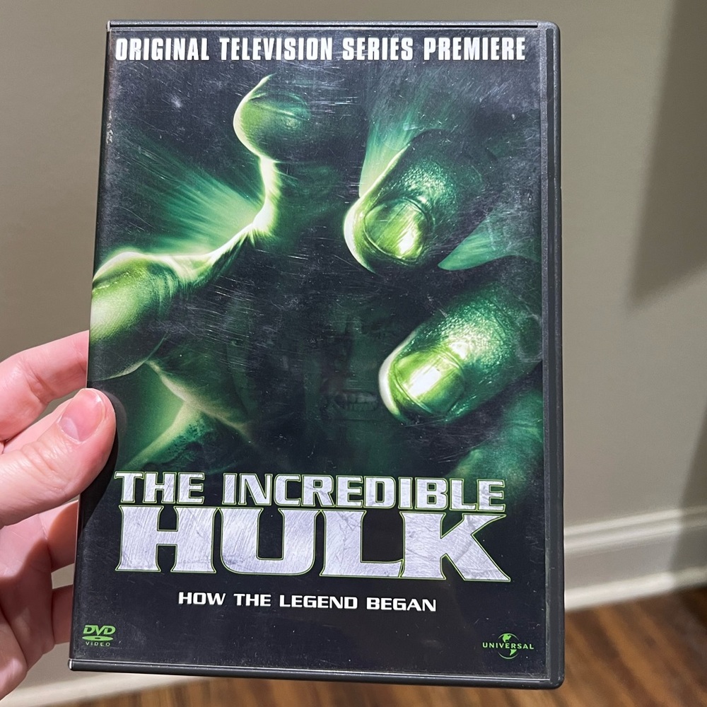 The Incredible Hulk Dvd
